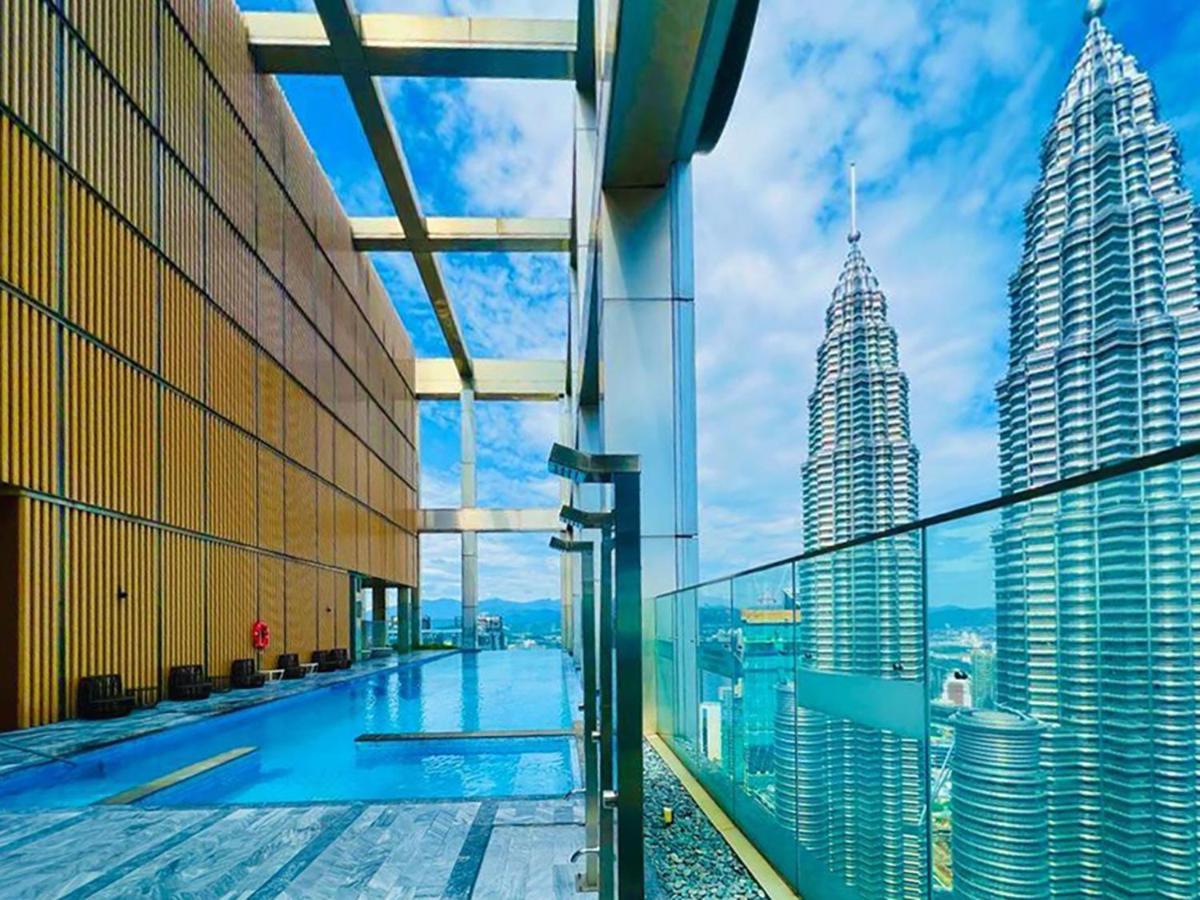 The Tropicana Serviced Suites Klcc Kuala Lumpur Buitenkant foto