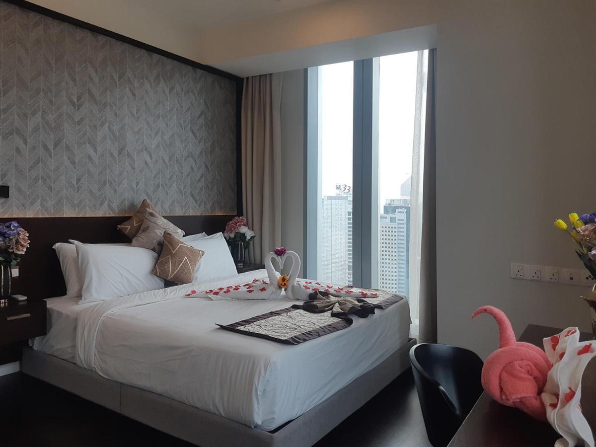 The Tropicana Serviced Suites Klcc Kuala Lumpur Buitenkant foto