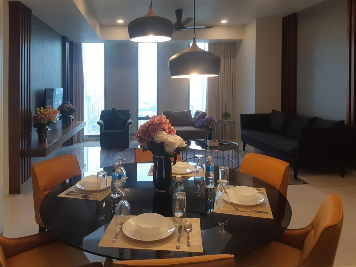 The Tropicana Serviced Suites Klcc Kuala Lumpur Buitenkant foto