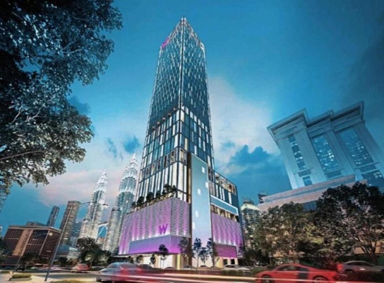 The Tropicana Serviced Suites Klcc Kuala Lumpur Buitenkant foto