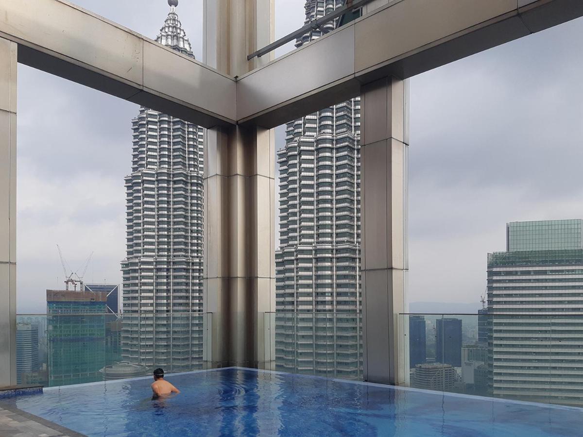 The Tropicana Serviced Suites Klcc Kuala Lumpur Buitenkant foto