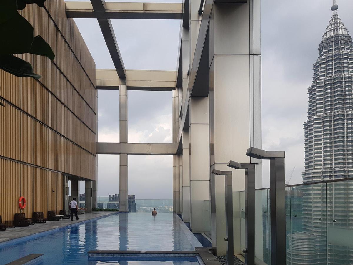 The Tropicana Serviced Suites Klcc Kuala Lumpur Buitenkant foto